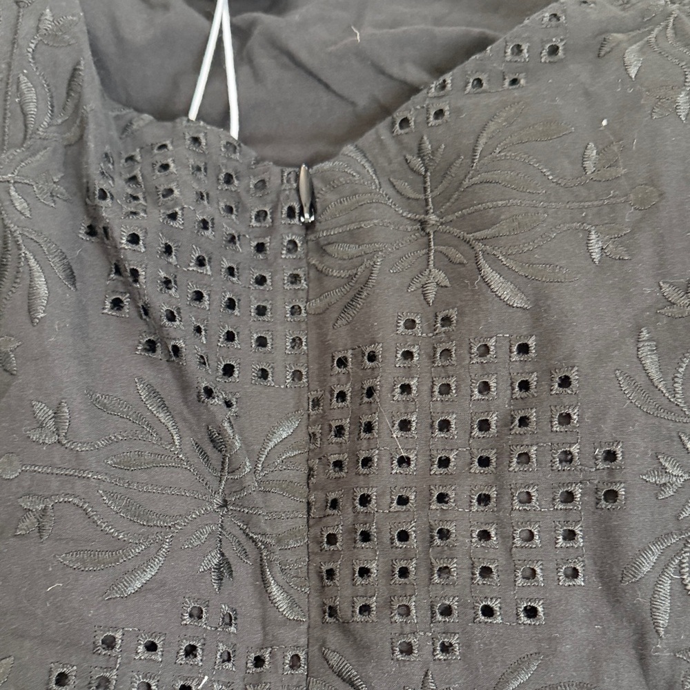 10 Crosby Derek Lam Black Mini Dress - Picture 5 of 7
